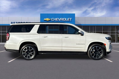 2022 Chevrolet Suburban RST