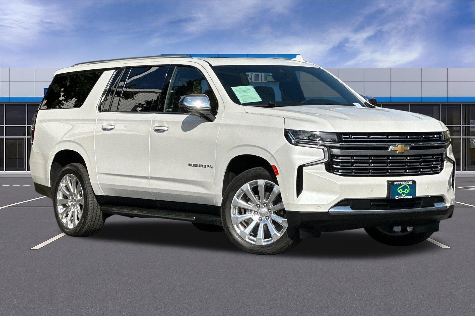2023 Chevrolet Suburban Premier