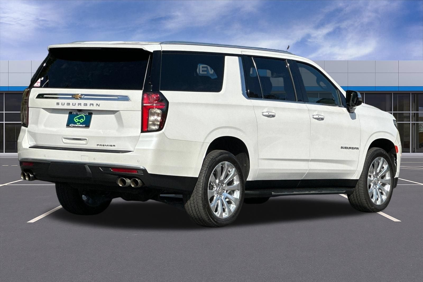 2023 Chevrolet Suburban Premier