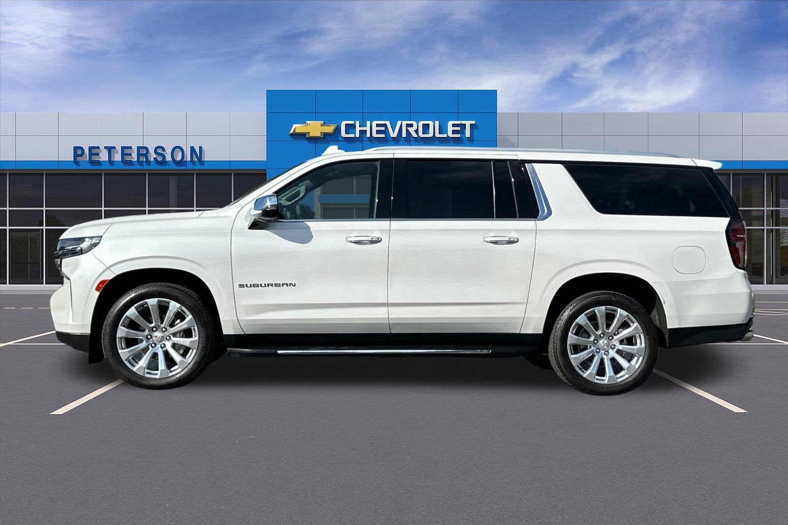 2023 Chevrolet Suburban Premier
