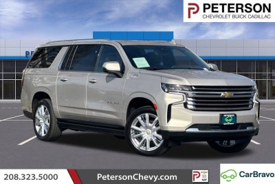 2023 Chevrolet Suburban High Country