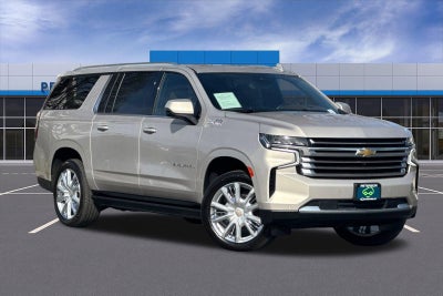 2023 Chevrolet Suburban High Country