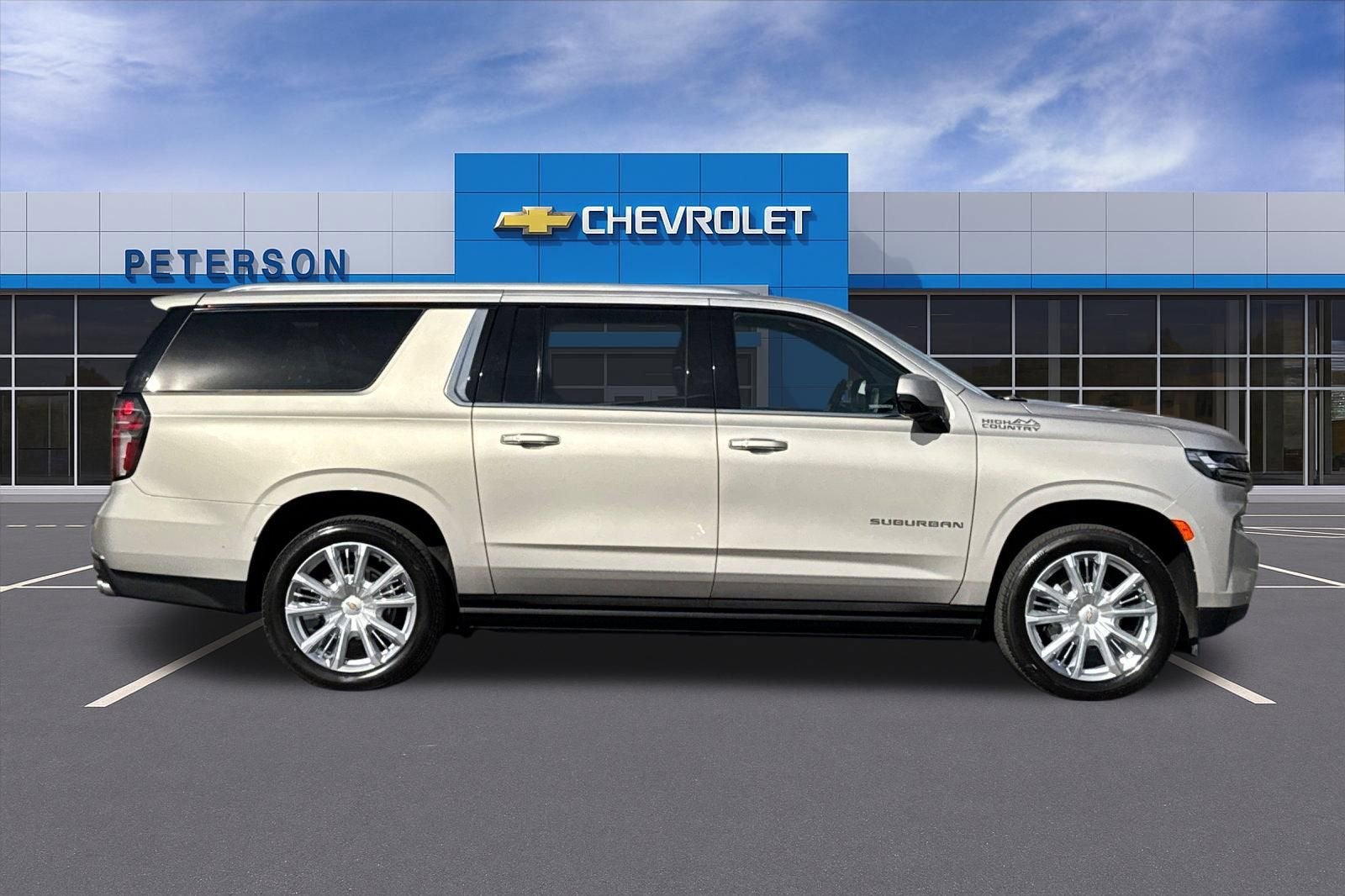 2023 Chevrolet Suburban High Country