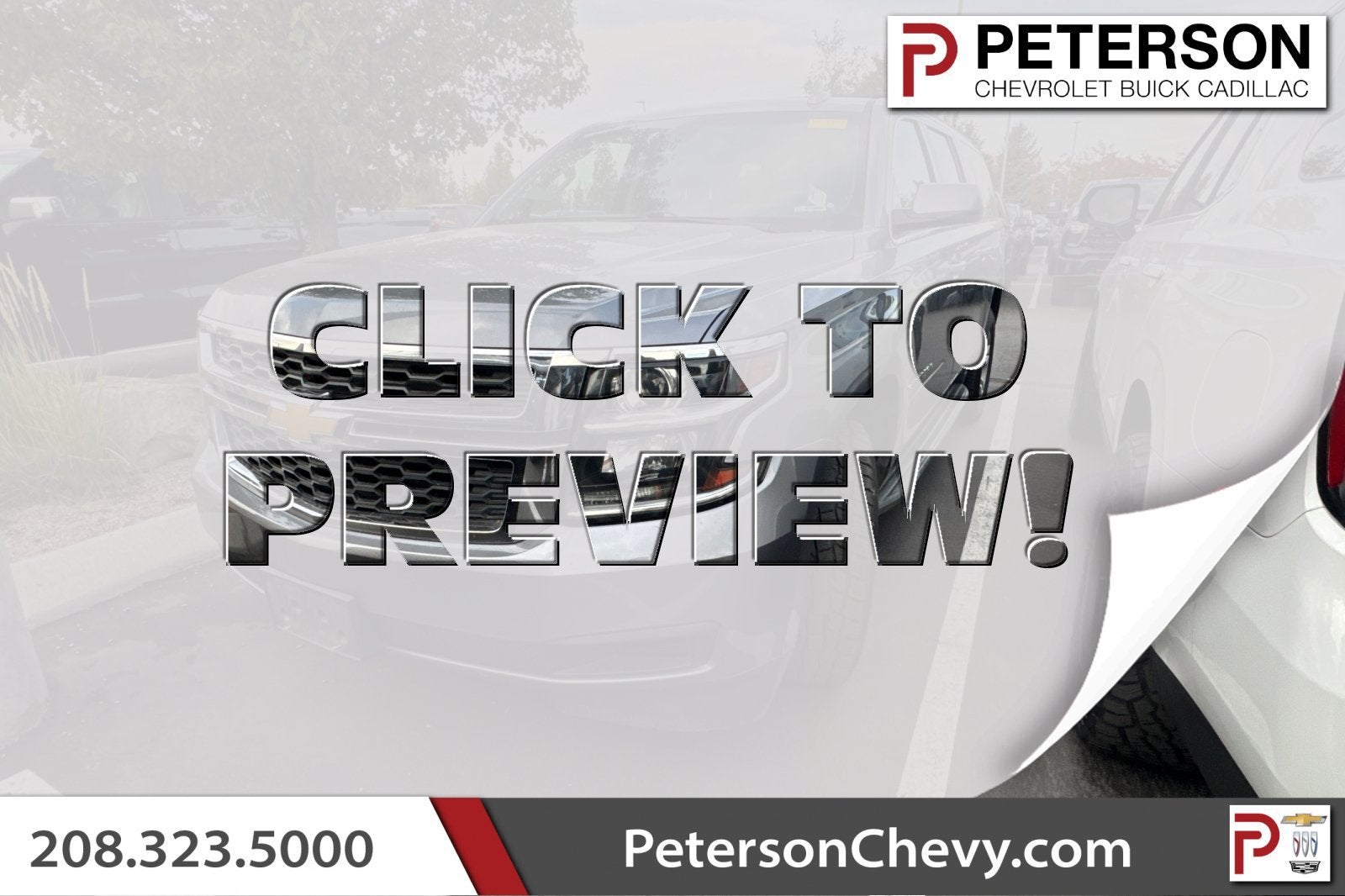 2018 Chevrolet Suburban LT