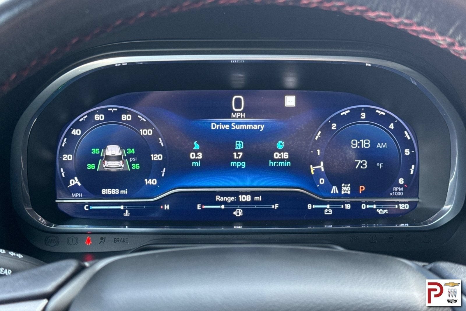 2023 Chevrolet Tahoe RST