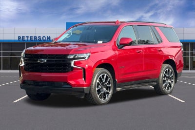 2023 Chevrolet Tahoe RST