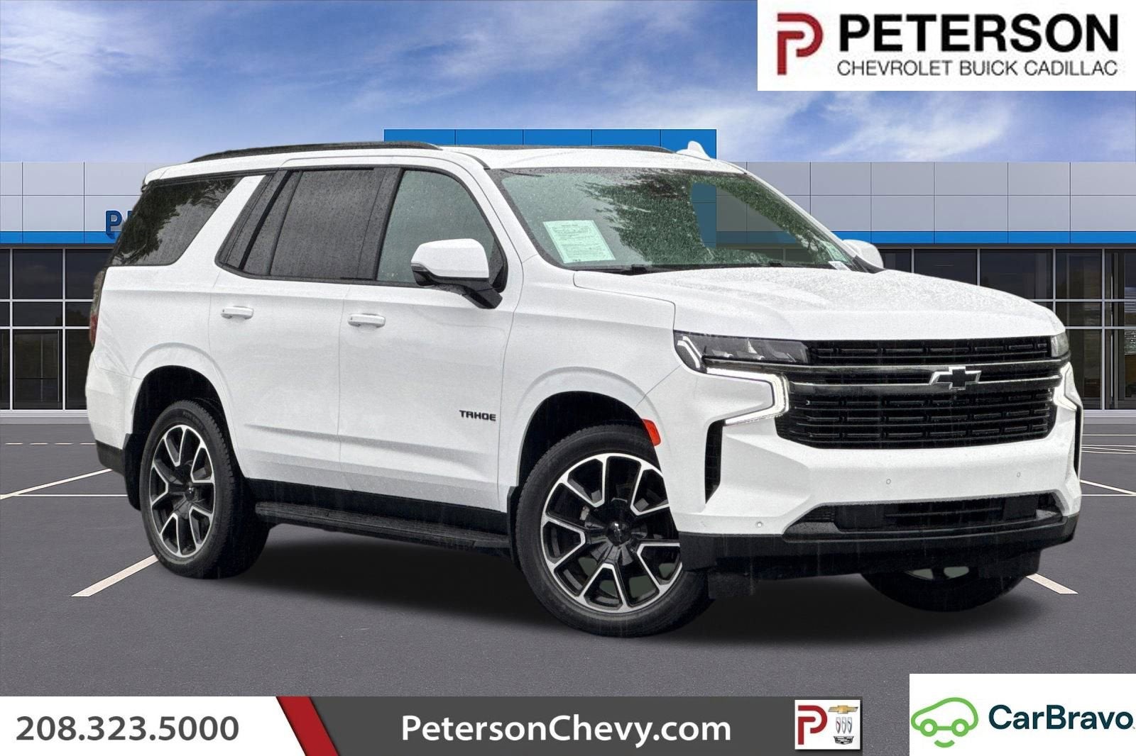 2022 Chevrolet Tahoe RST