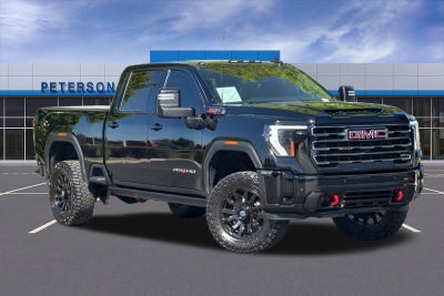 2024 GMC Sierra 2500 HD AT4