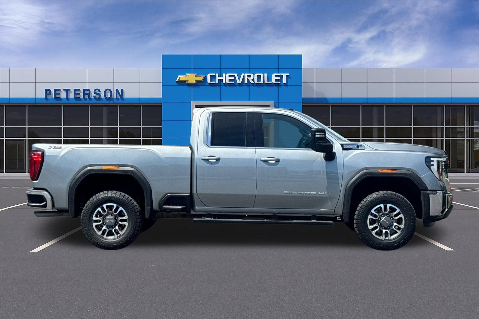 2024 GMC Sierra 2500 HD SLE