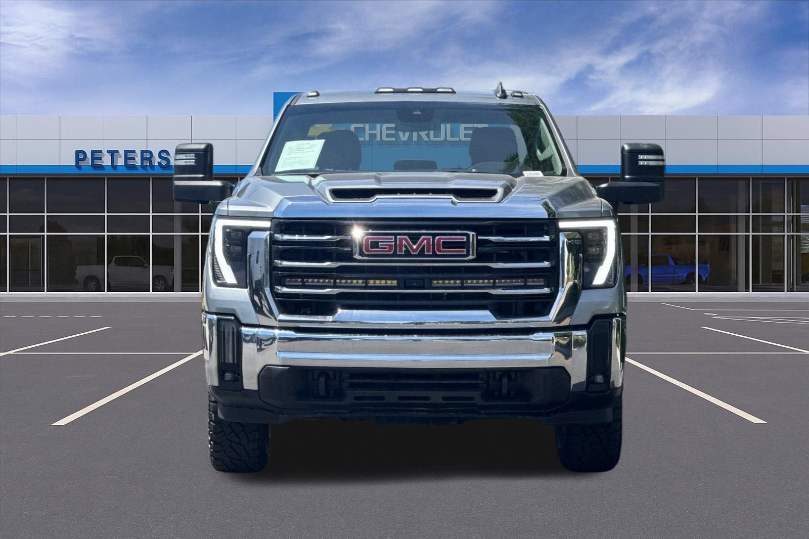 2024 GMC Sierra 2500 HD SLE