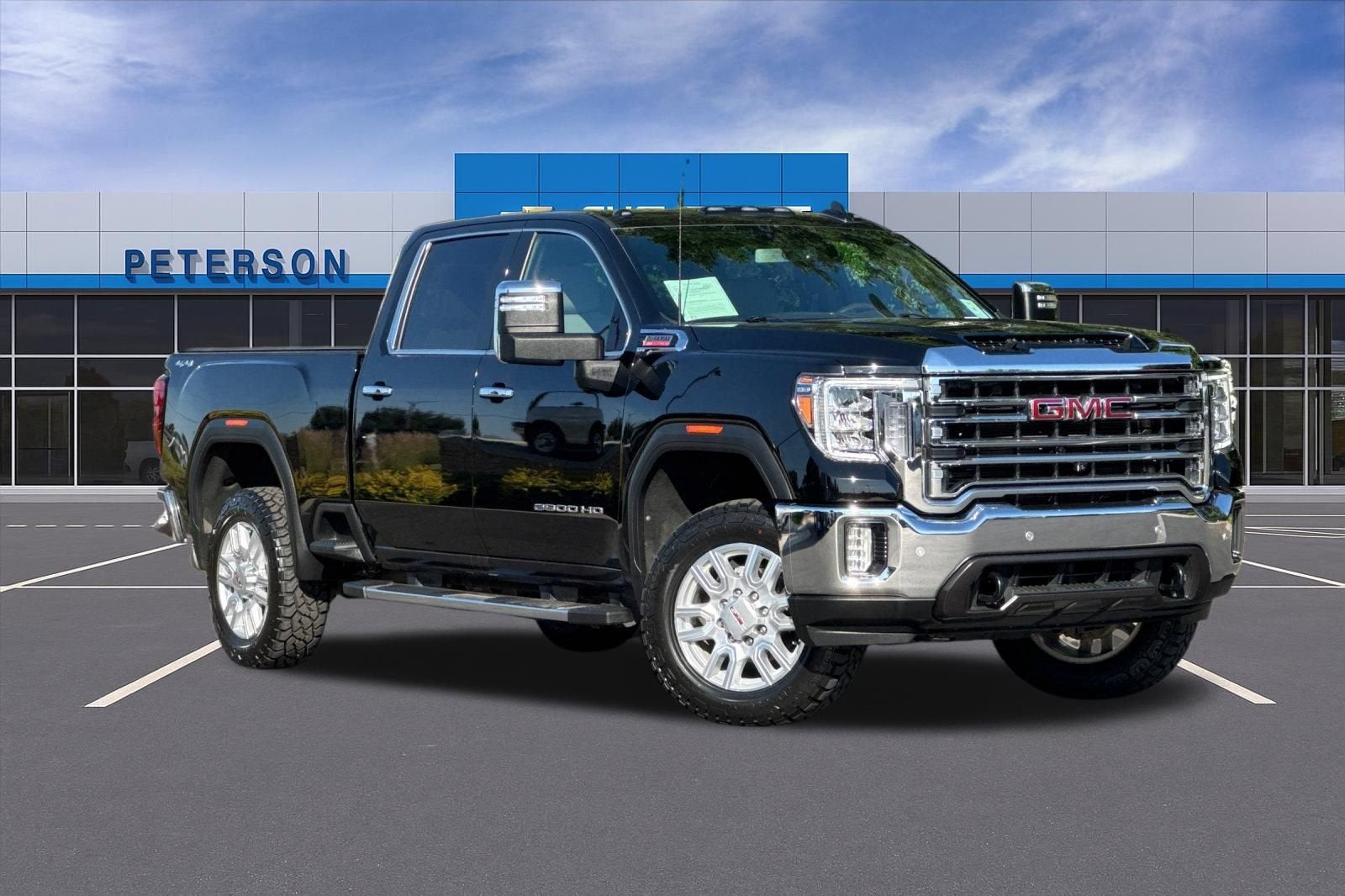 2022 GMC Sierra 2500 HD SLT