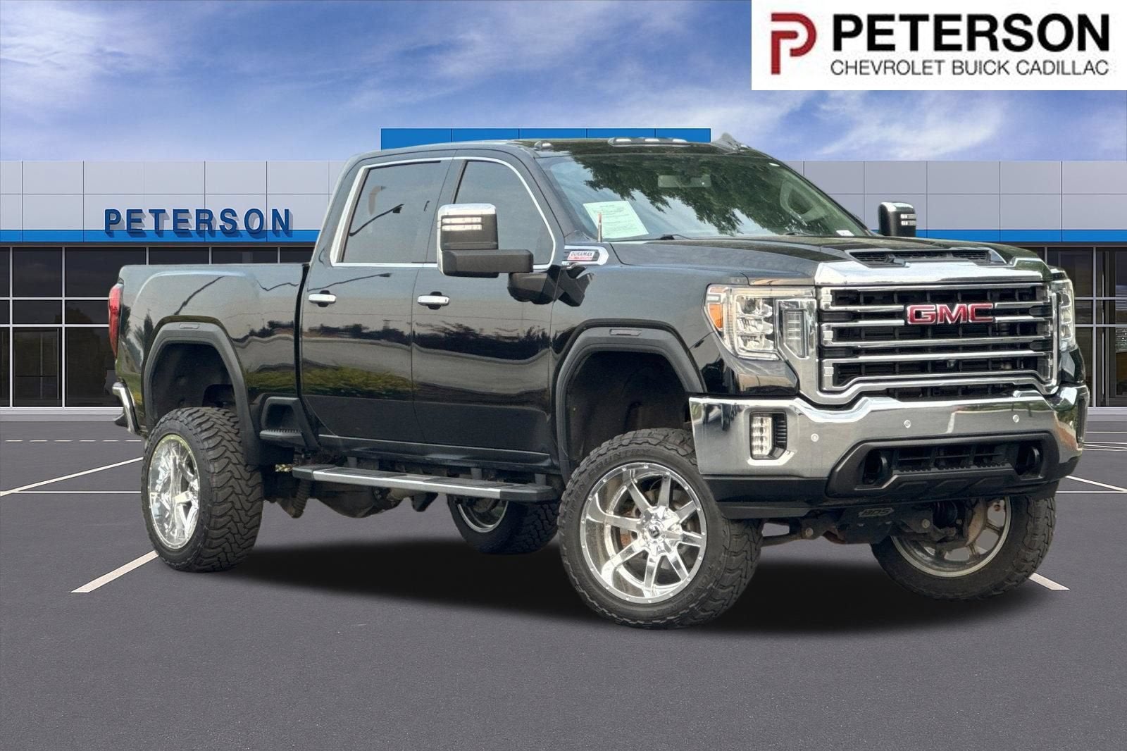 2021 GMC Sierra 2500 HD SLT