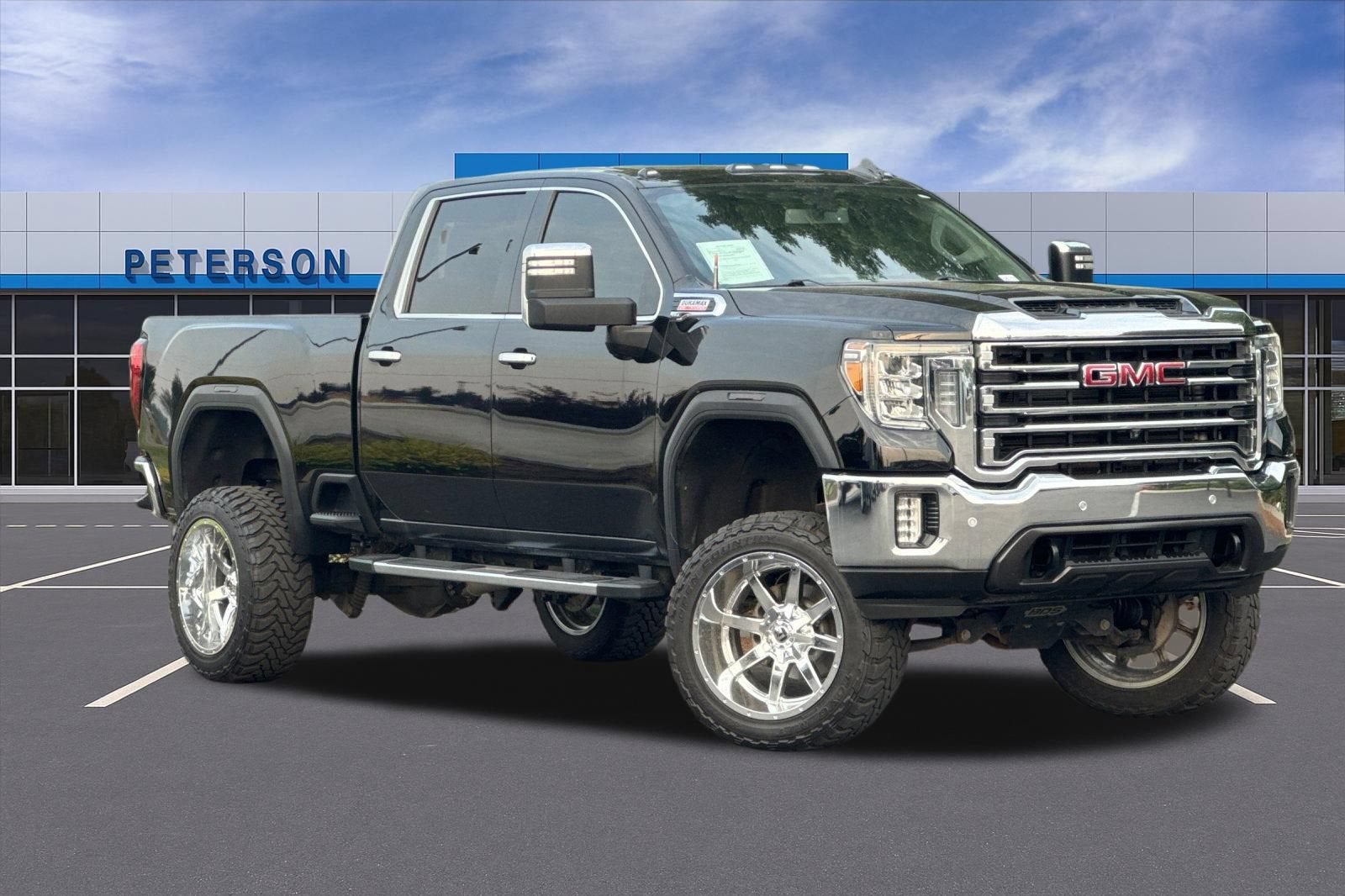 2021 GMC Sierra 2500 HD SLT