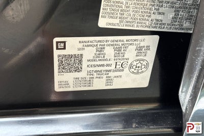 2021 GMC Sierra 2500 HD SLT