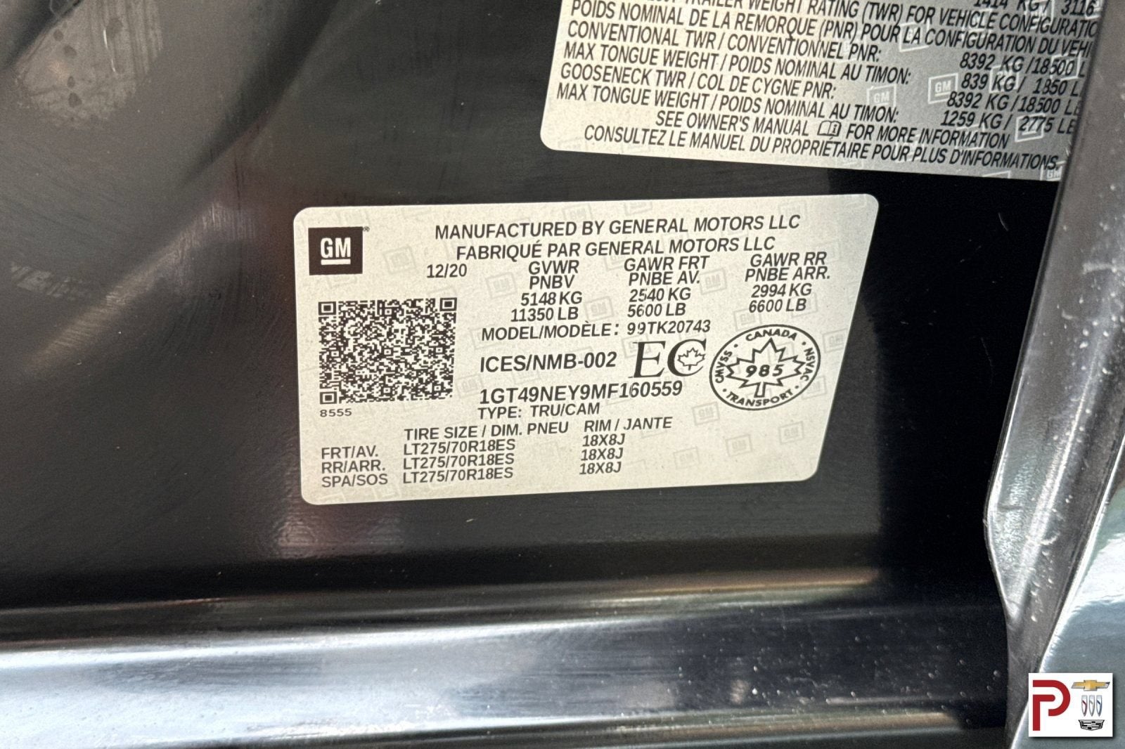 2021 GMC Sierra 2500 HD SLT