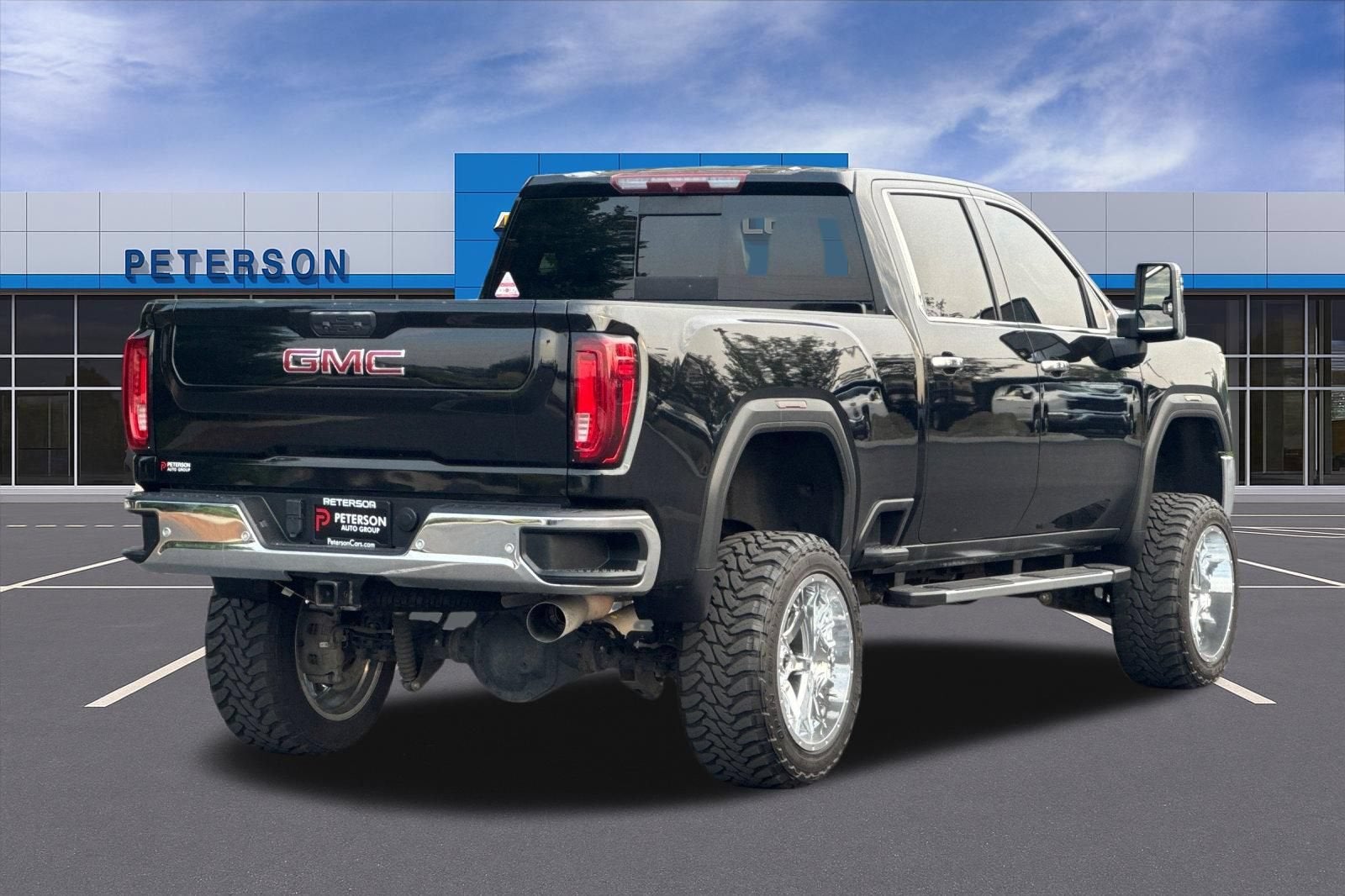 2021 GMC Sierra 2500 HD SLT