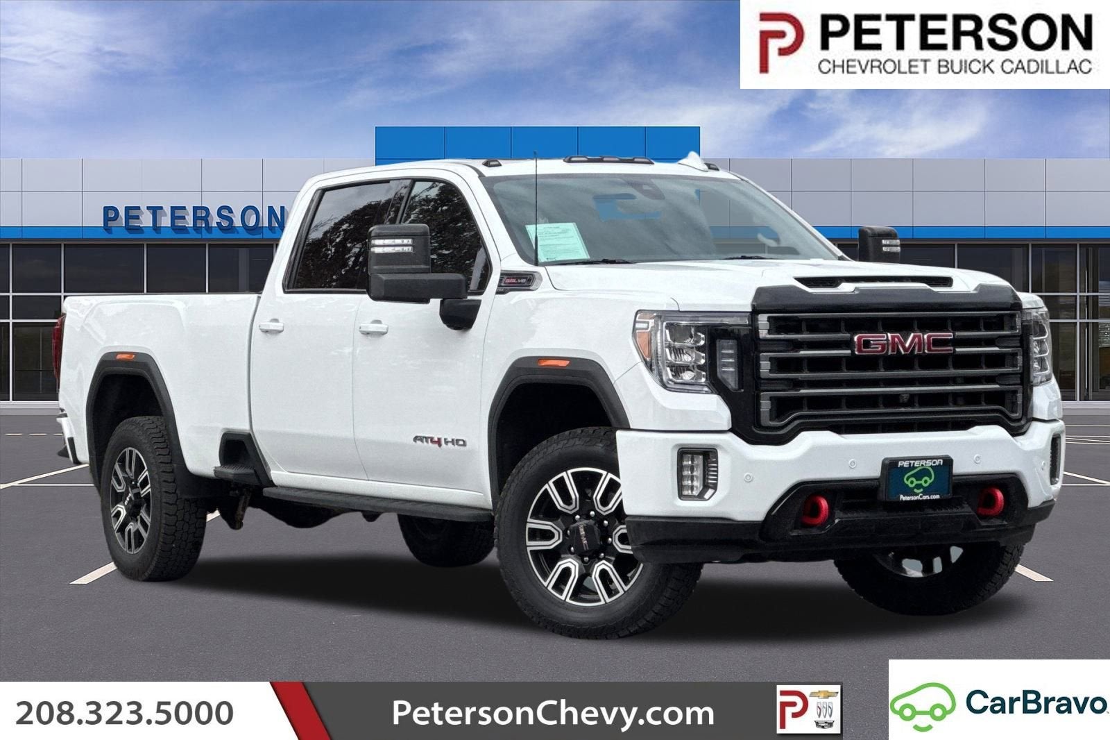 2022 GMC Sierra 2500 HD AT4