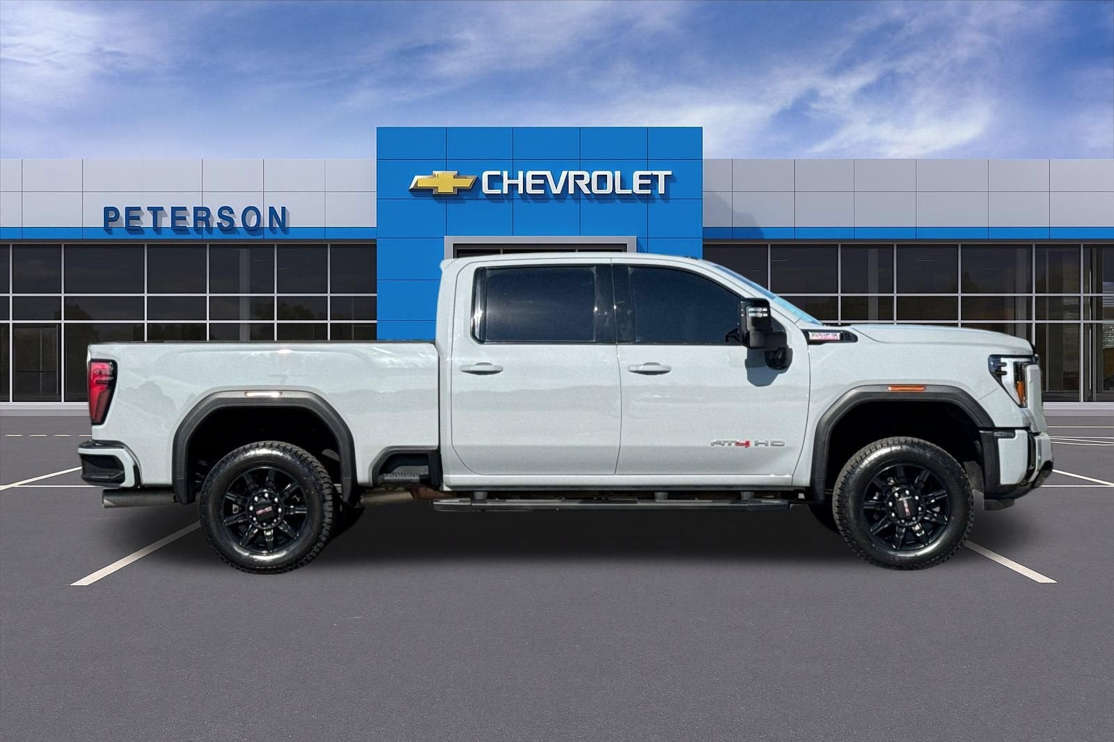 2024 GMC Sierra 2500 HD AT4
