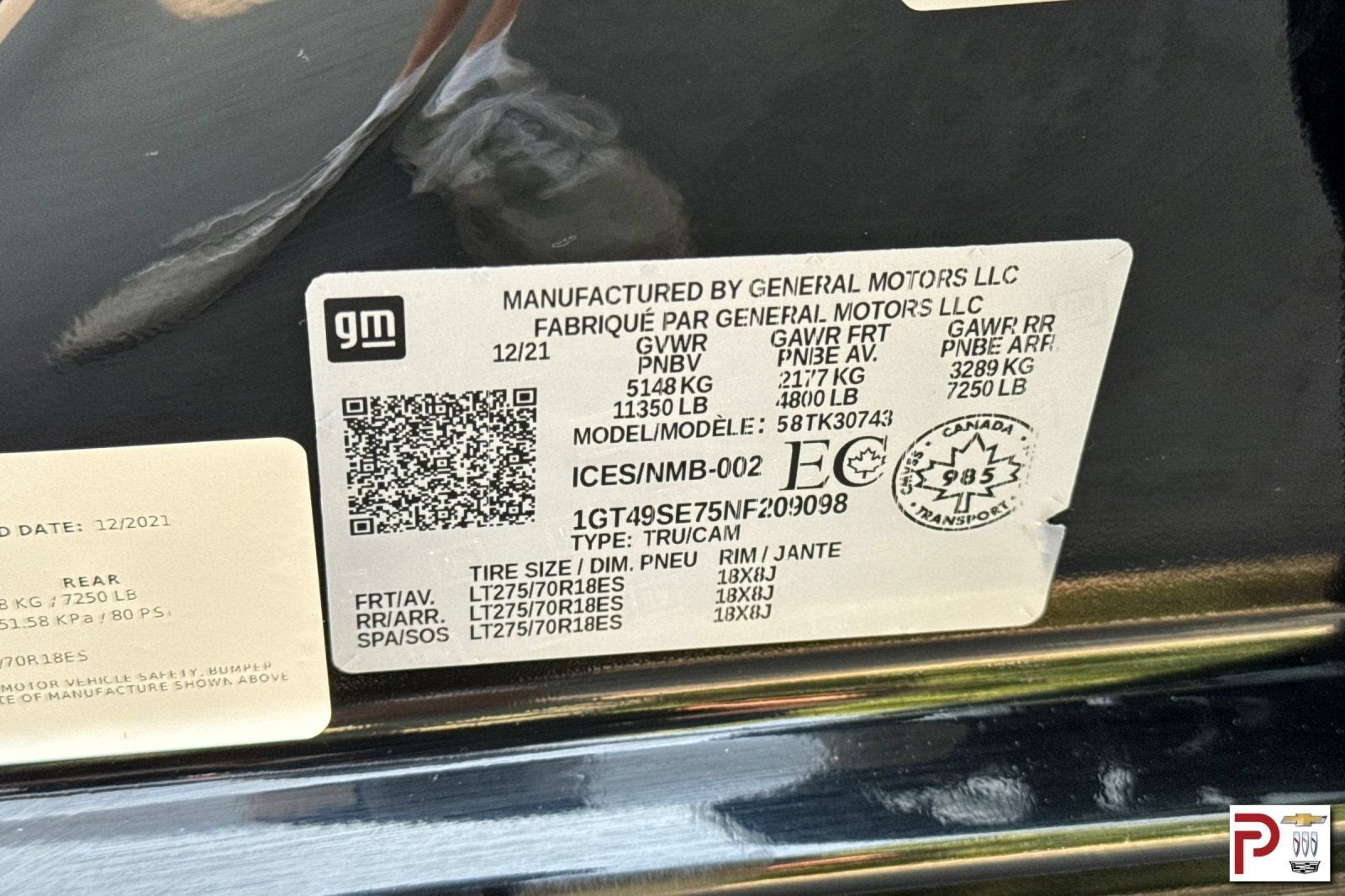 2022 GMC Sierra 3500 HD Pro