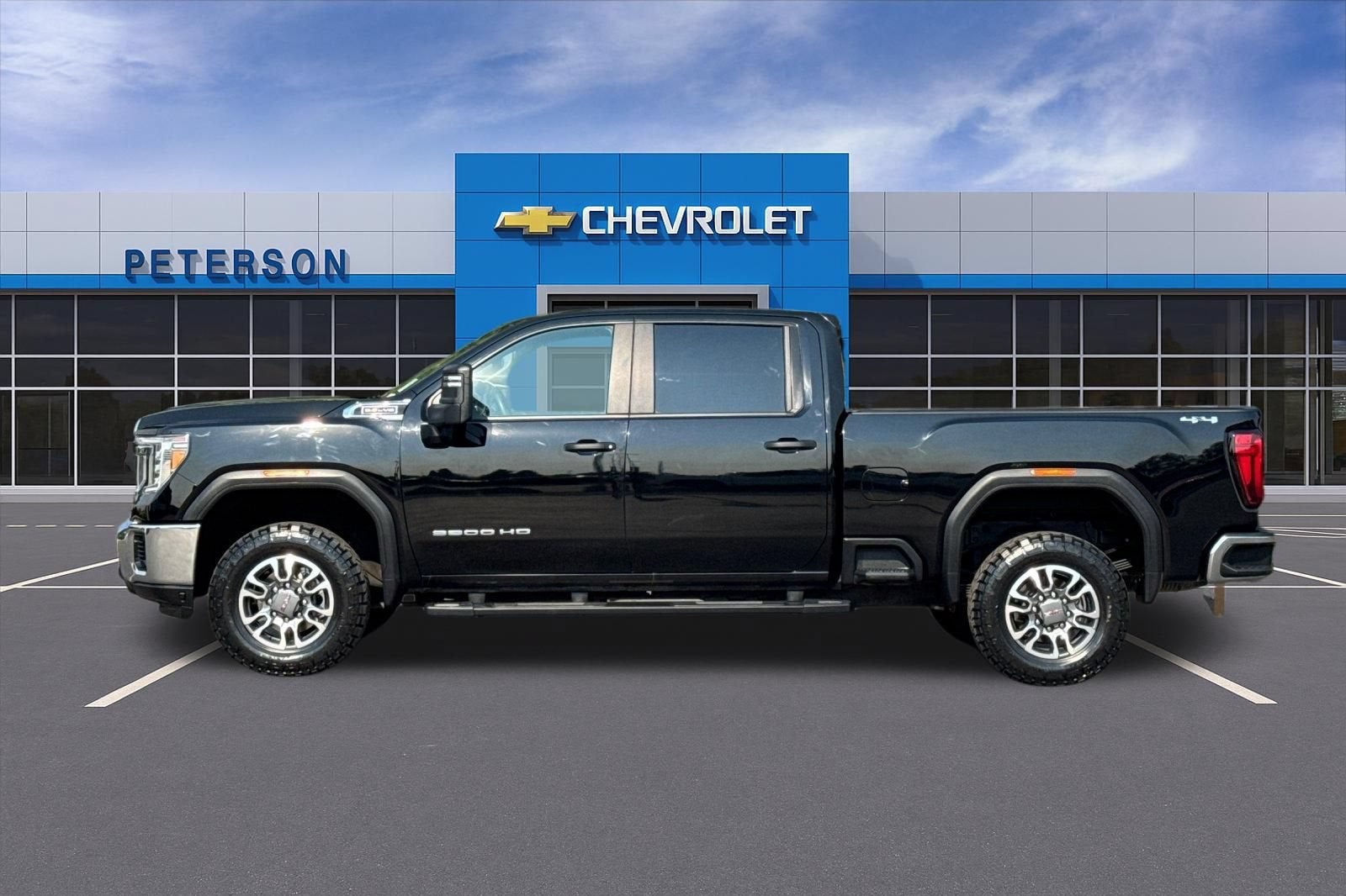 2022 GMC Sierra 3500 HD Pro