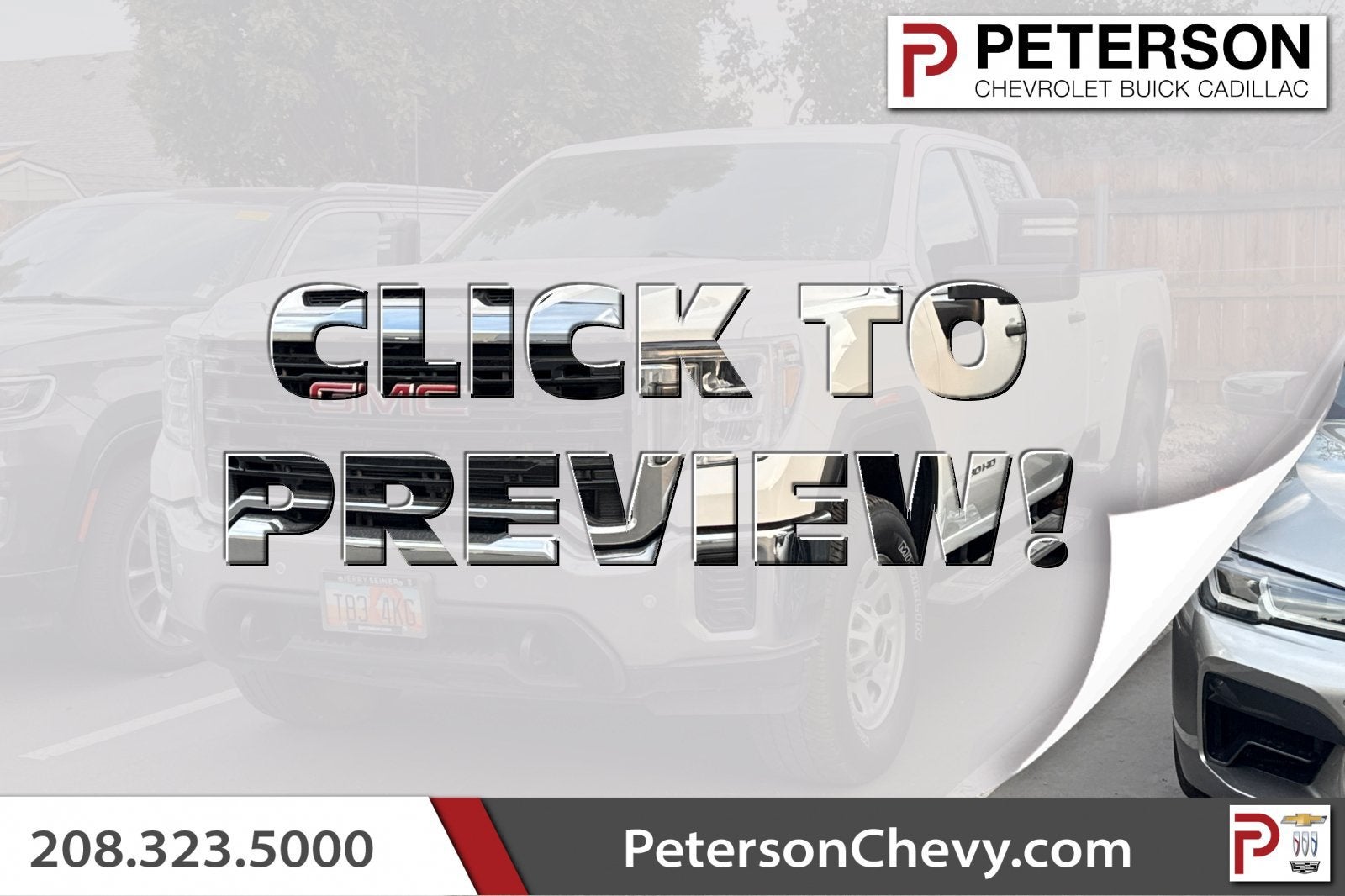 2023 GMC Sierra 3500HD
