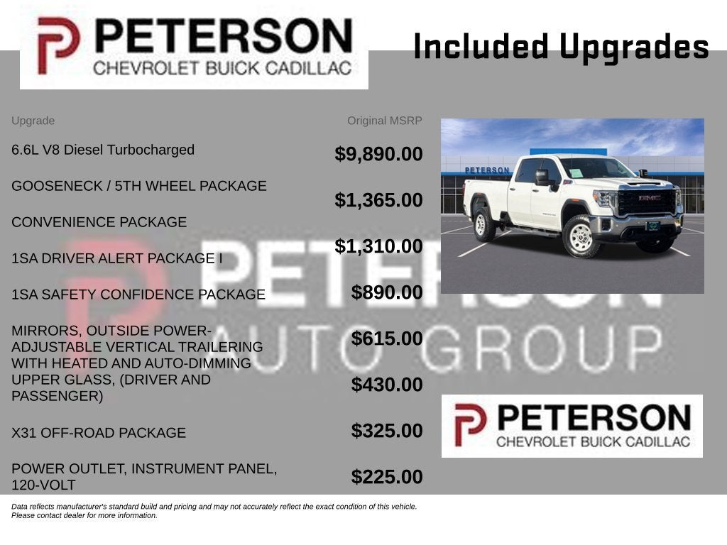 2023 GMC Sierra 3500 HD Pro