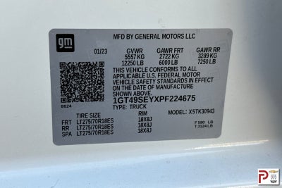 2023 GMC Sierra 3500 HD Pro