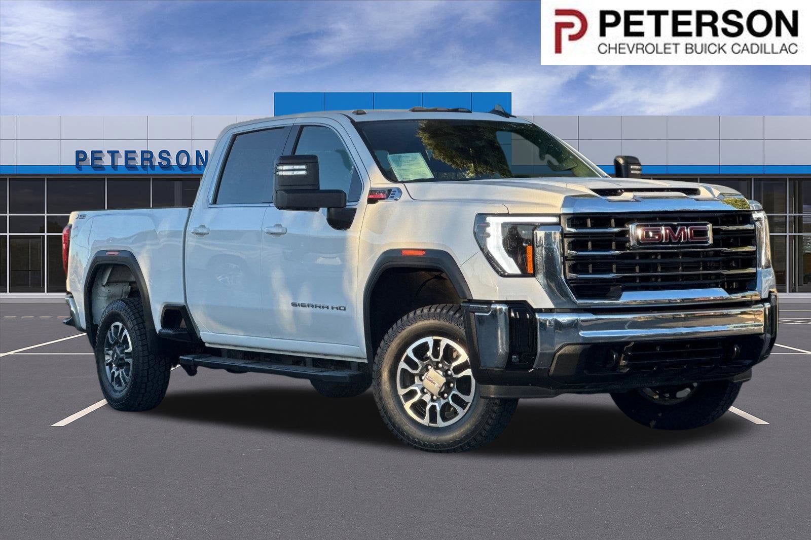 2024 GMC Sierra 3500 HD SLE