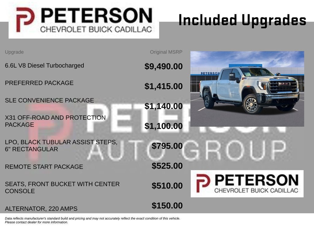 2024 GMC Sierra 3500 HD SLE