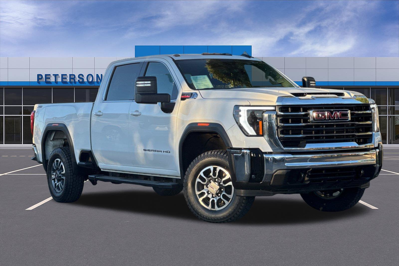2024 GMC Sierra 3500 HD SLE