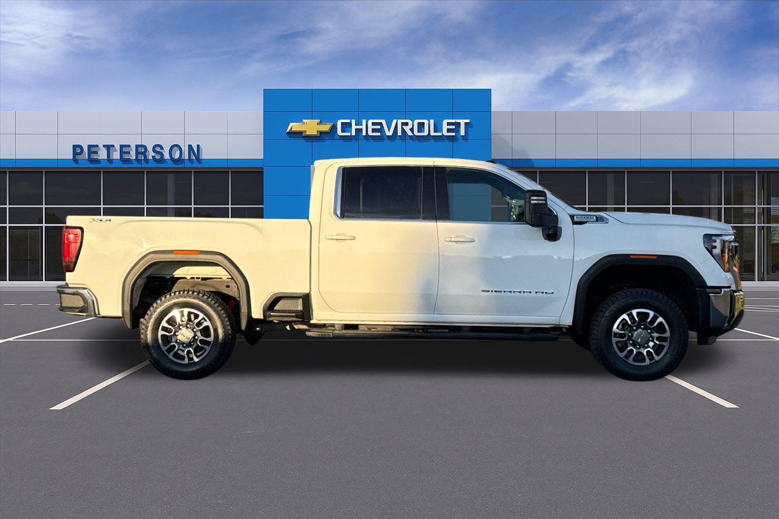 2024 GMC Sierra 3500 HD SLE
