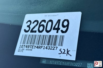 2024 GMC Sierra 3500 HD SLE