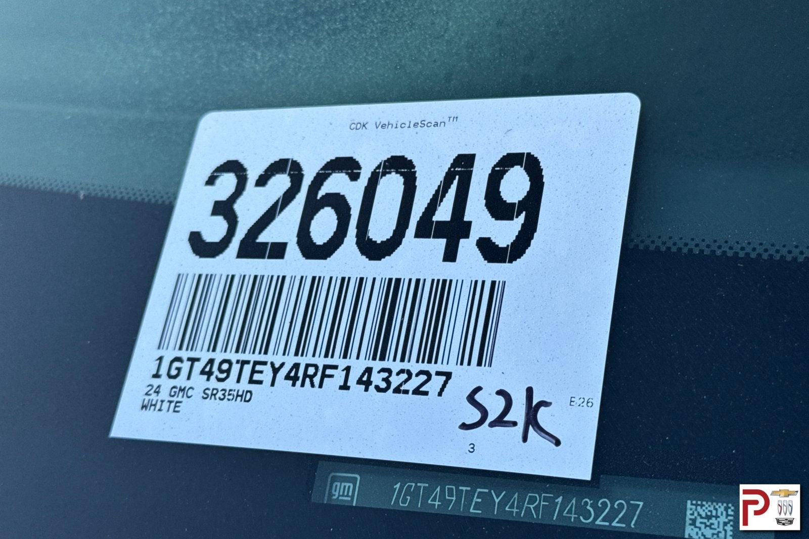 2024 GMC Sierra 3500 HD SLE