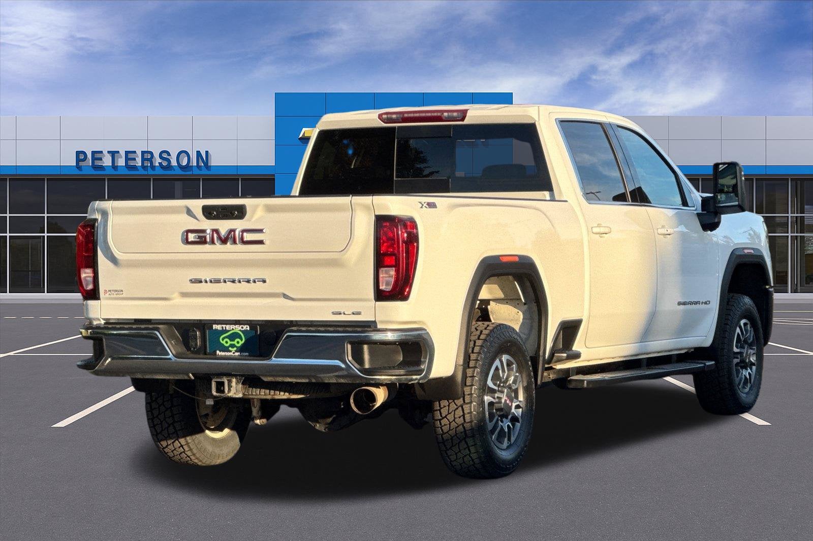 2024 GMC Sierra 3500 HD SLE