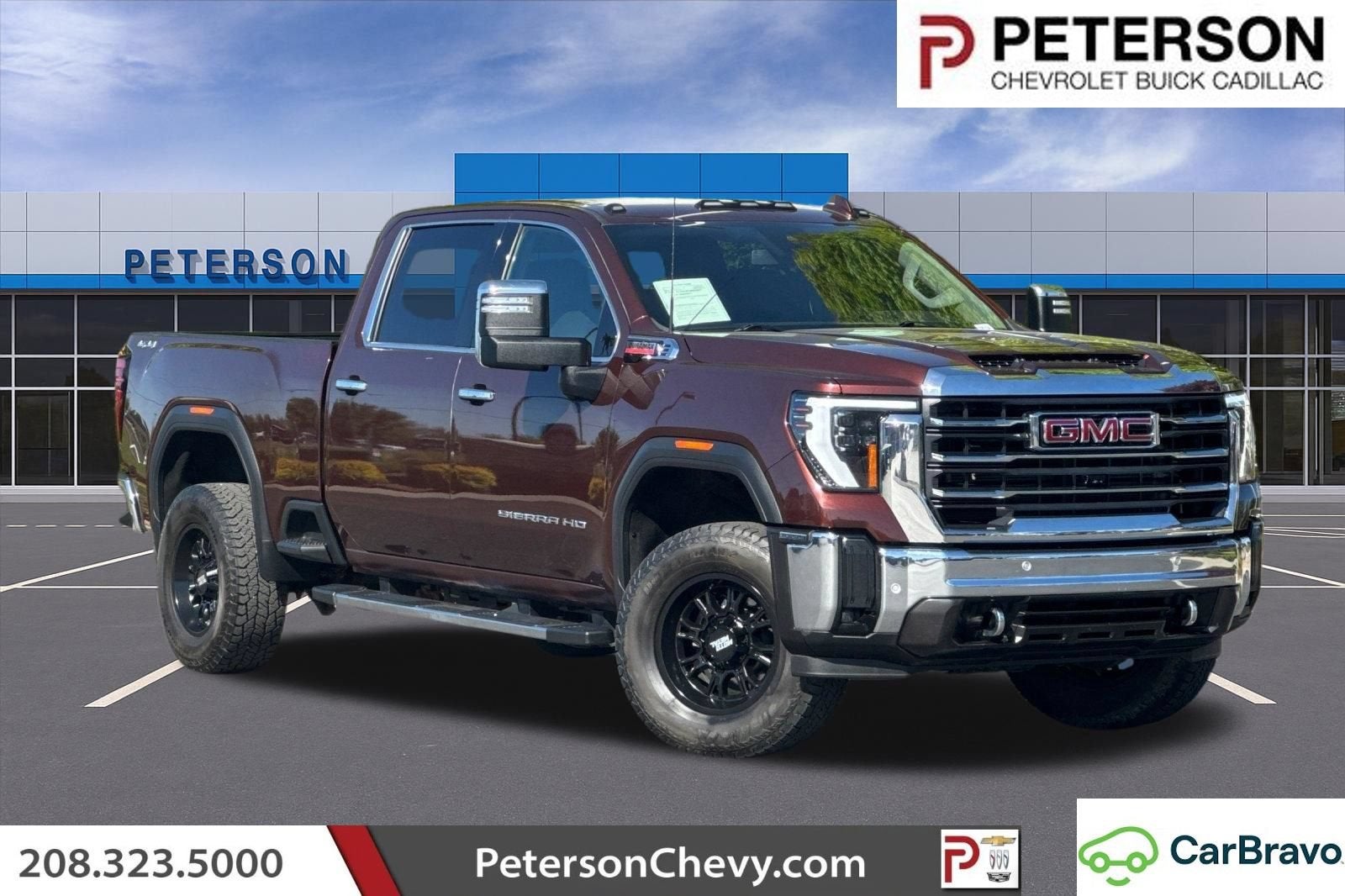 2024 GMC Sierra 3500 HD SLT