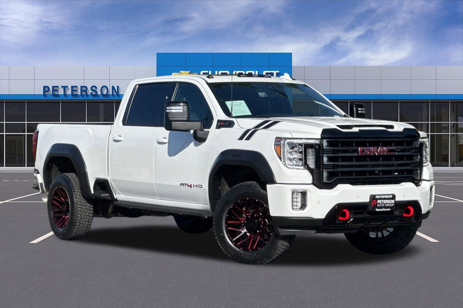2022 GMC Sierra 3500 HD AT4