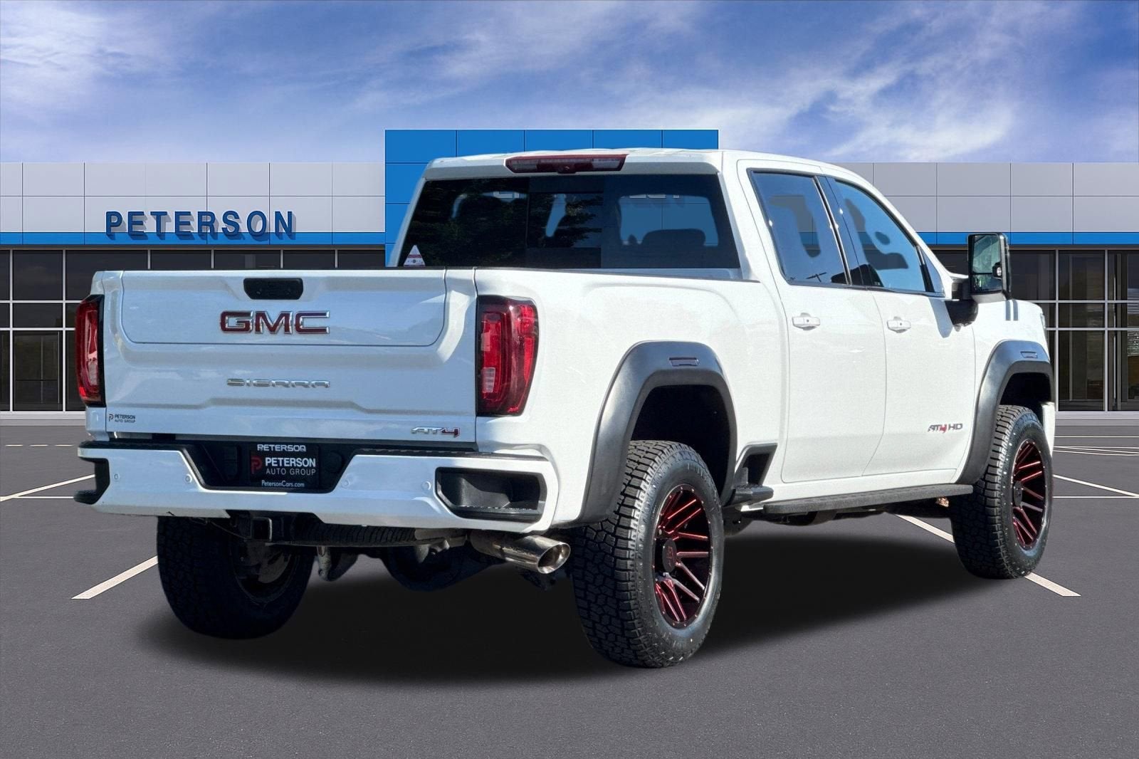 2022 GMC Sierra 3500 HD AT4