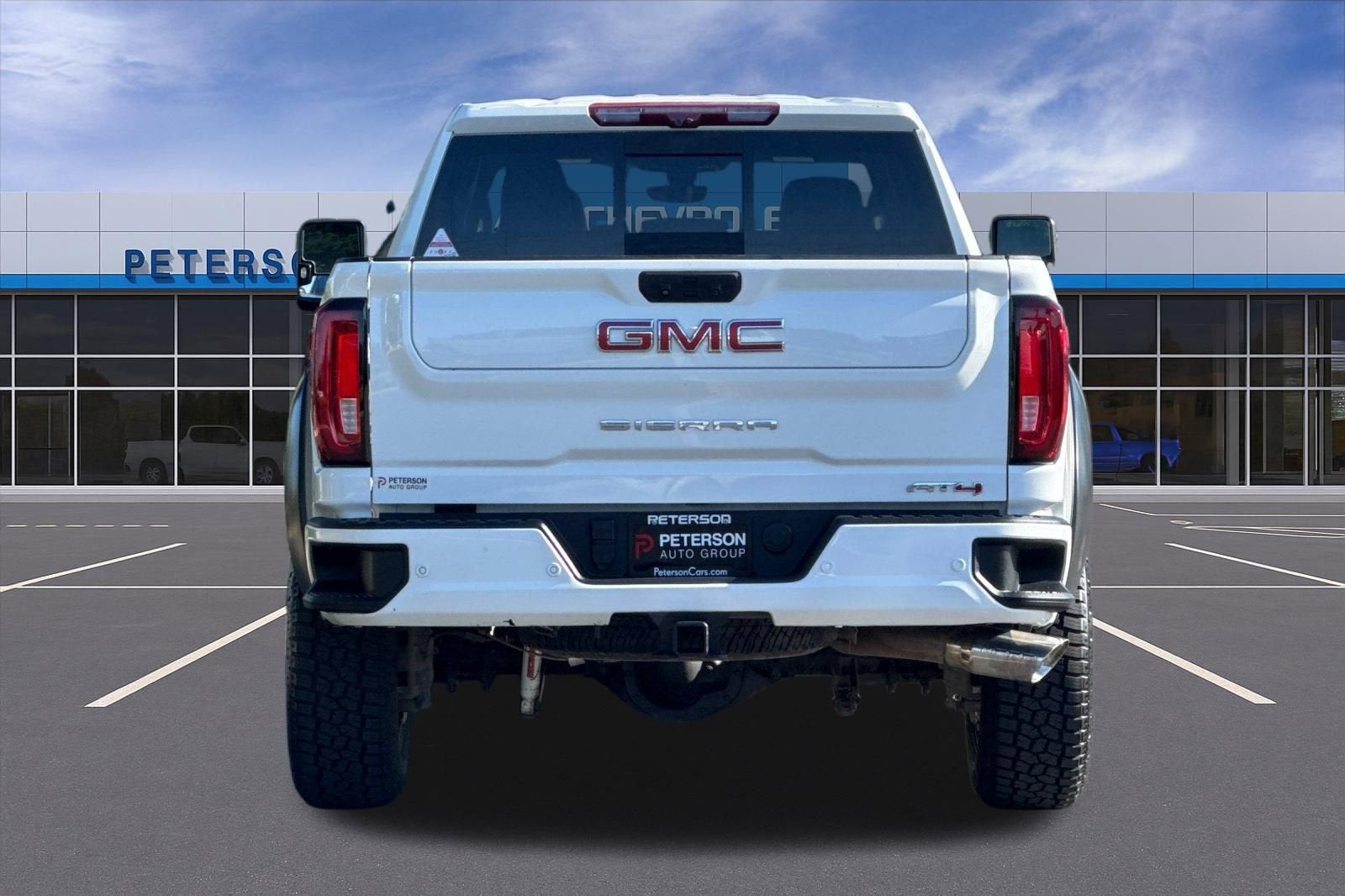 2022 GMC Sierra 3500 HD AT4
