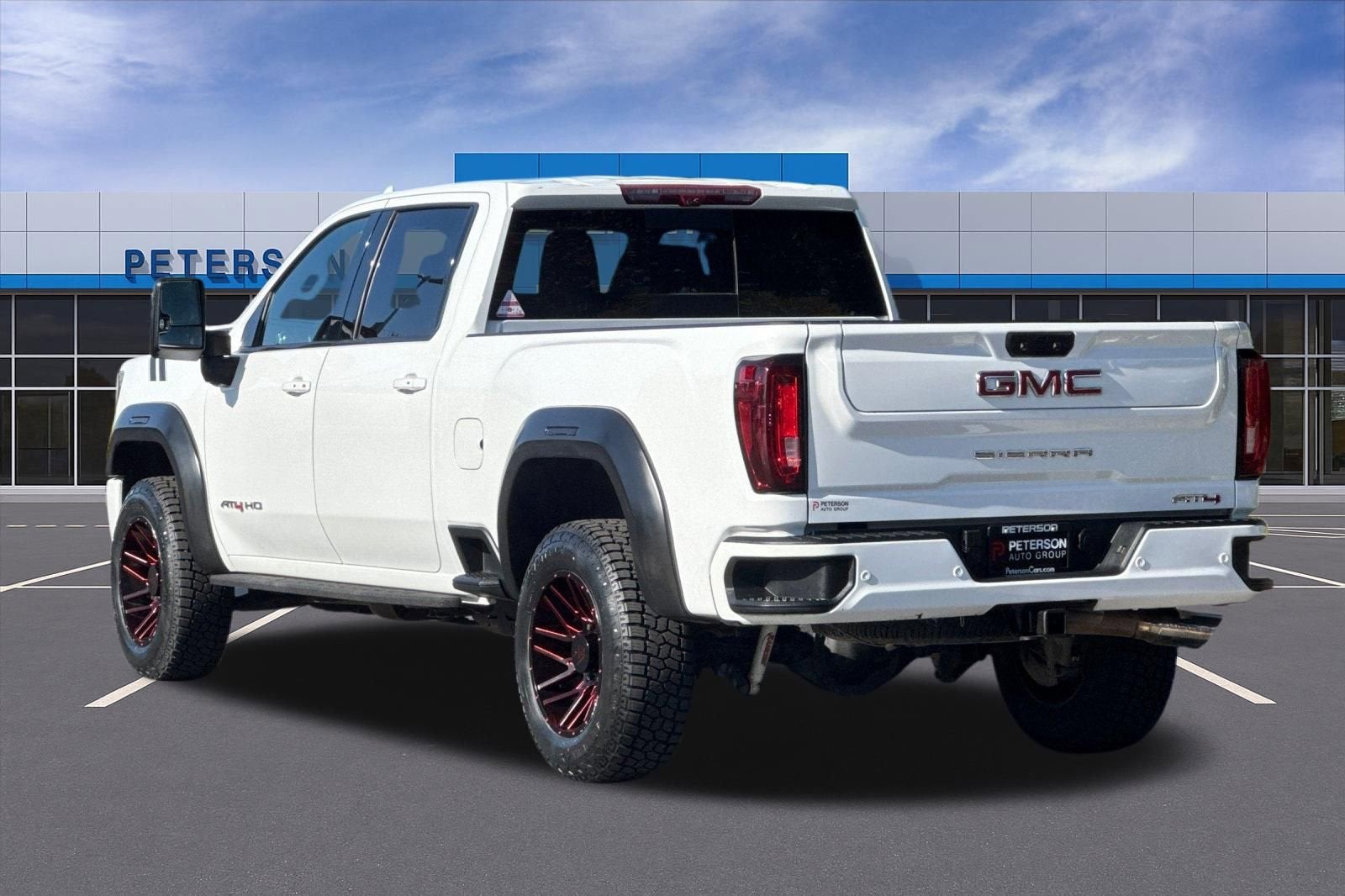 2022 GMC Sierra 3500 HD AT4