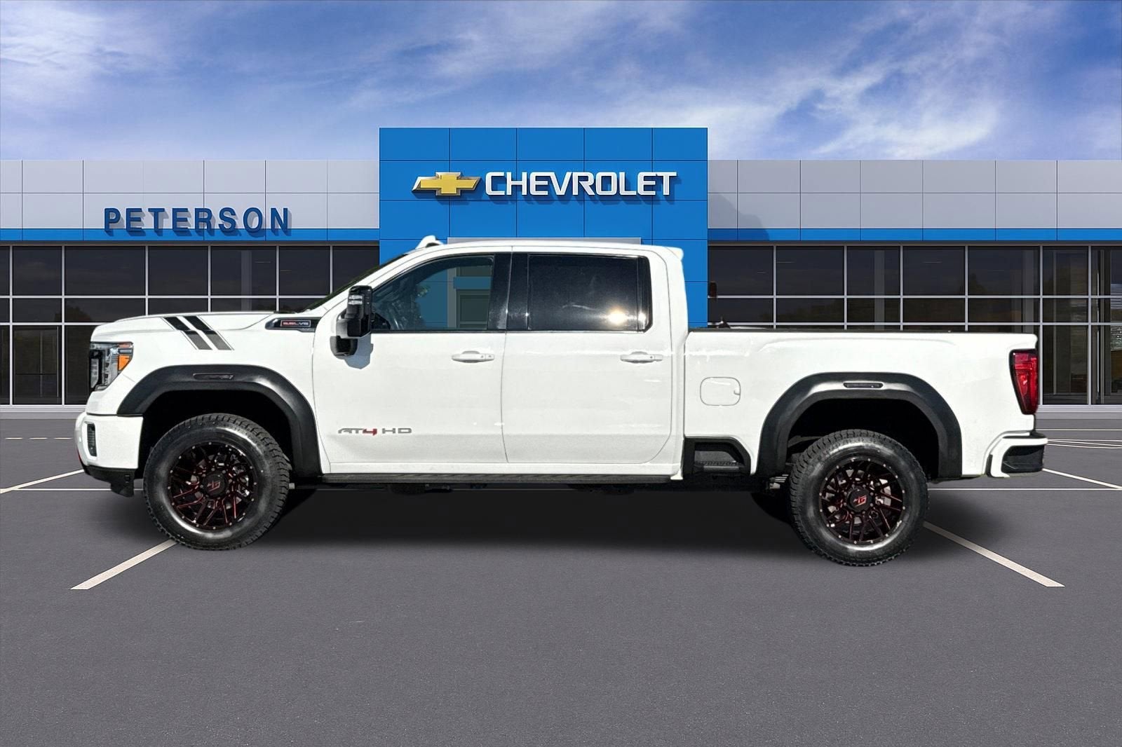 2022 GMC Sierra 3500 HD AT4