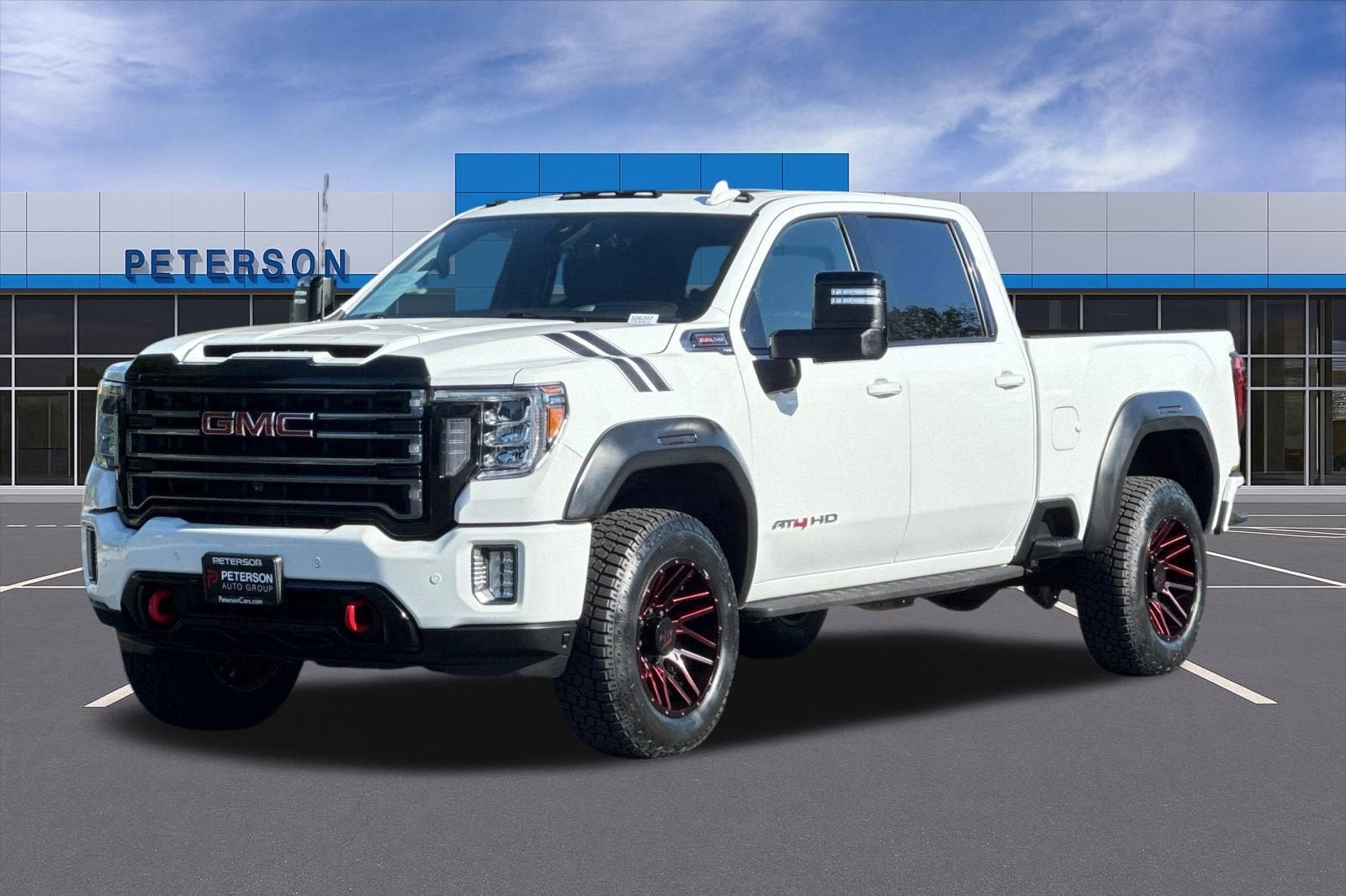 2022 GMC Sierra 3500 HD AT4