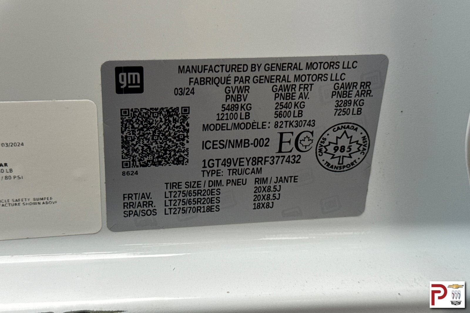 2024 GMC Sierra 3500 HD AT4