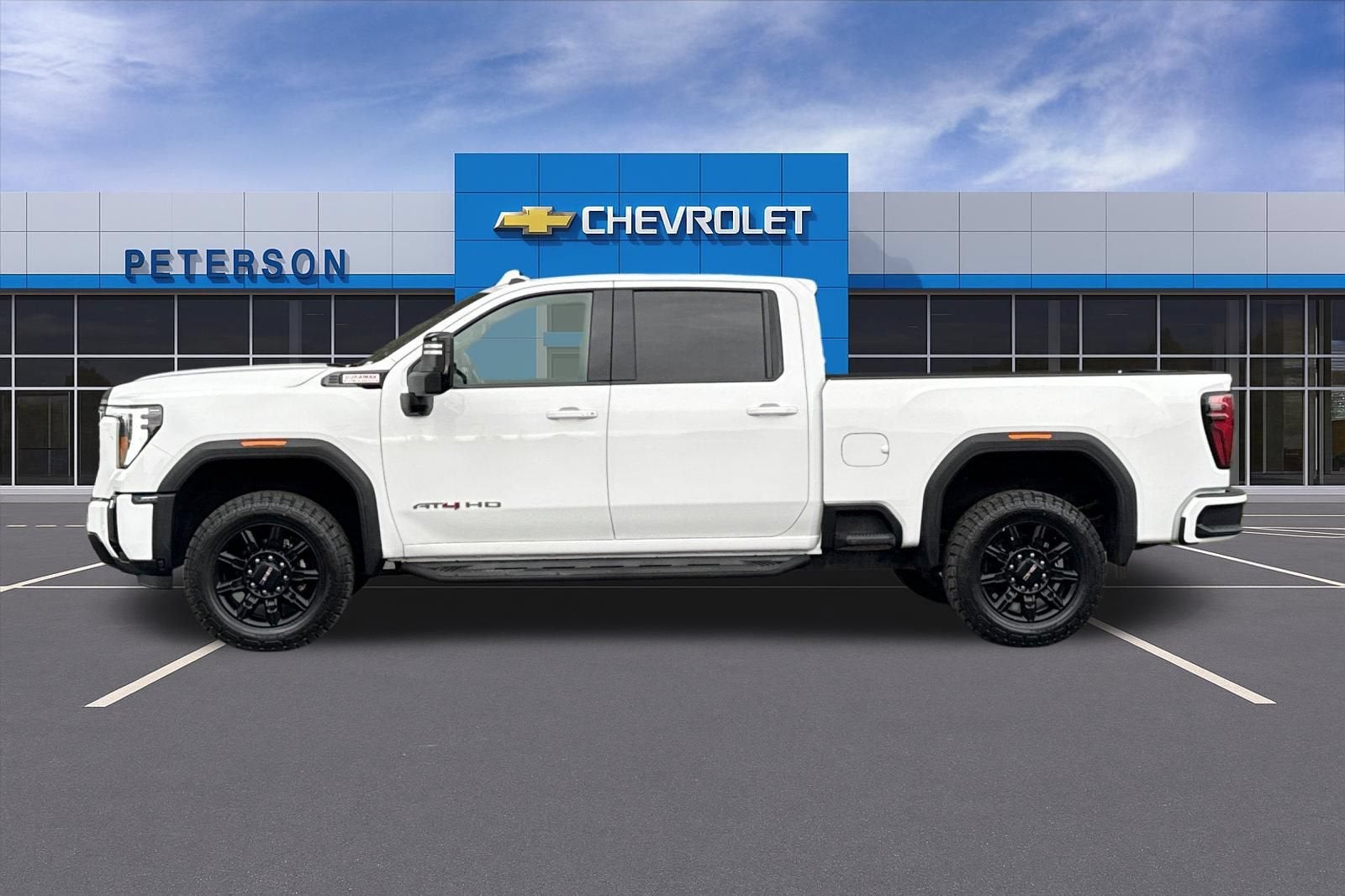 2024 GMC Sierra 3500 HD AT4