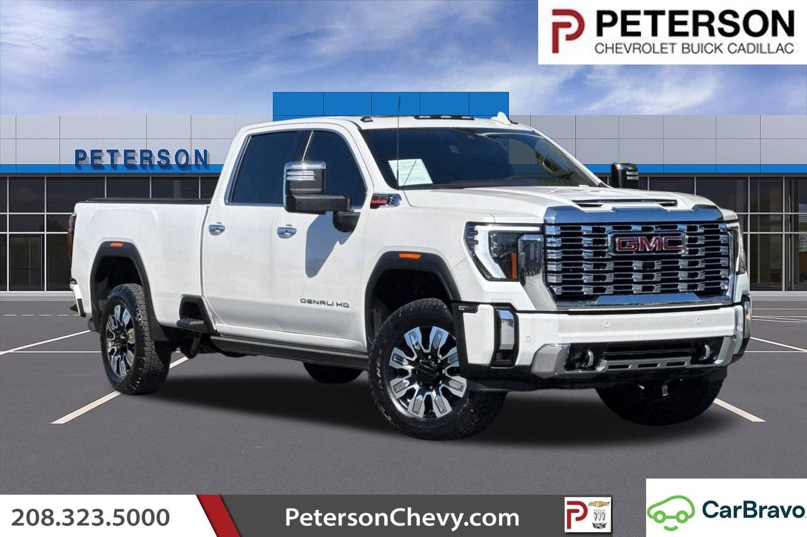 2024 GMC Sierra 3500 HD Denali