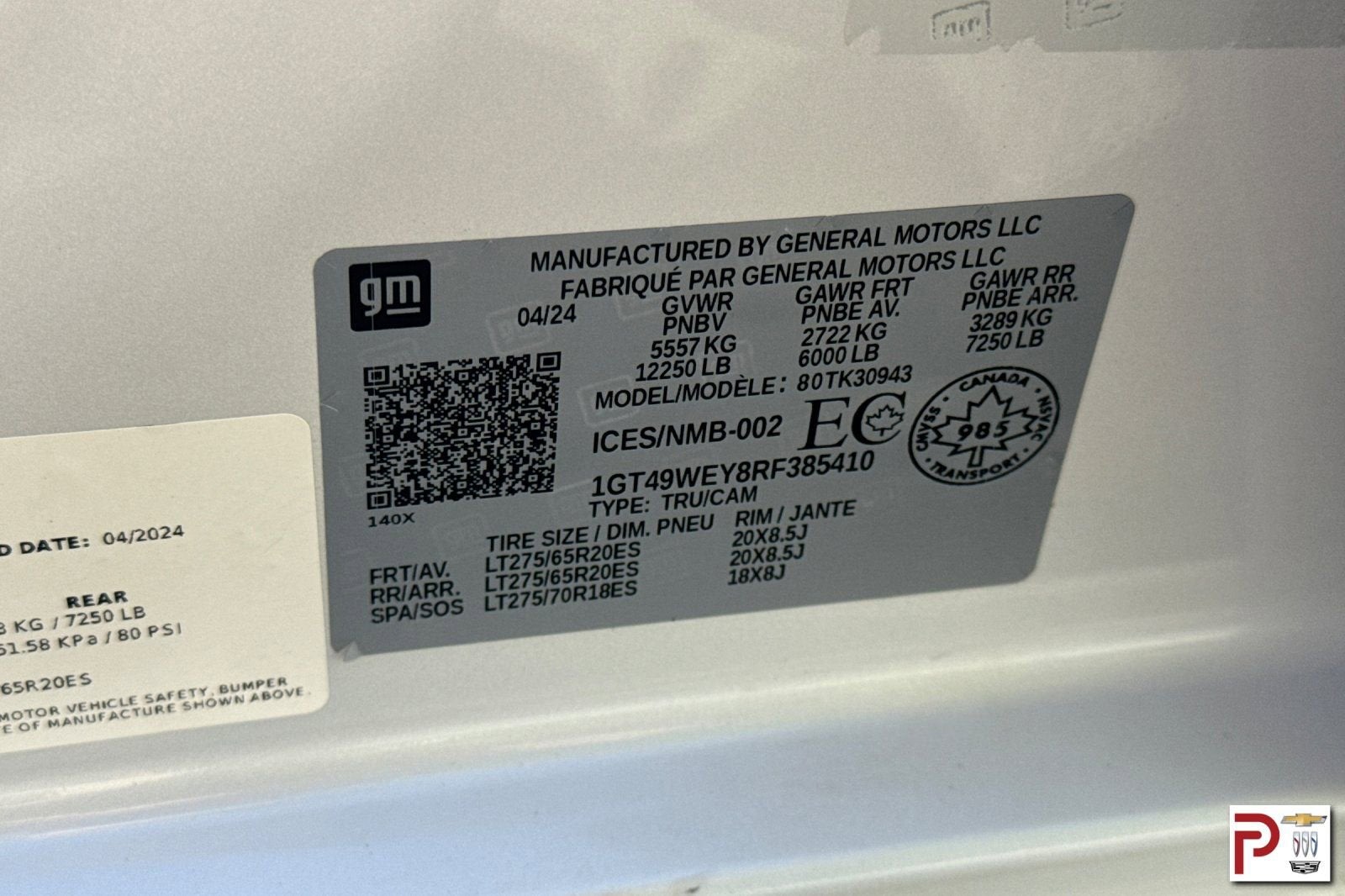 2024 GMC Sierra 3500 HD Denali