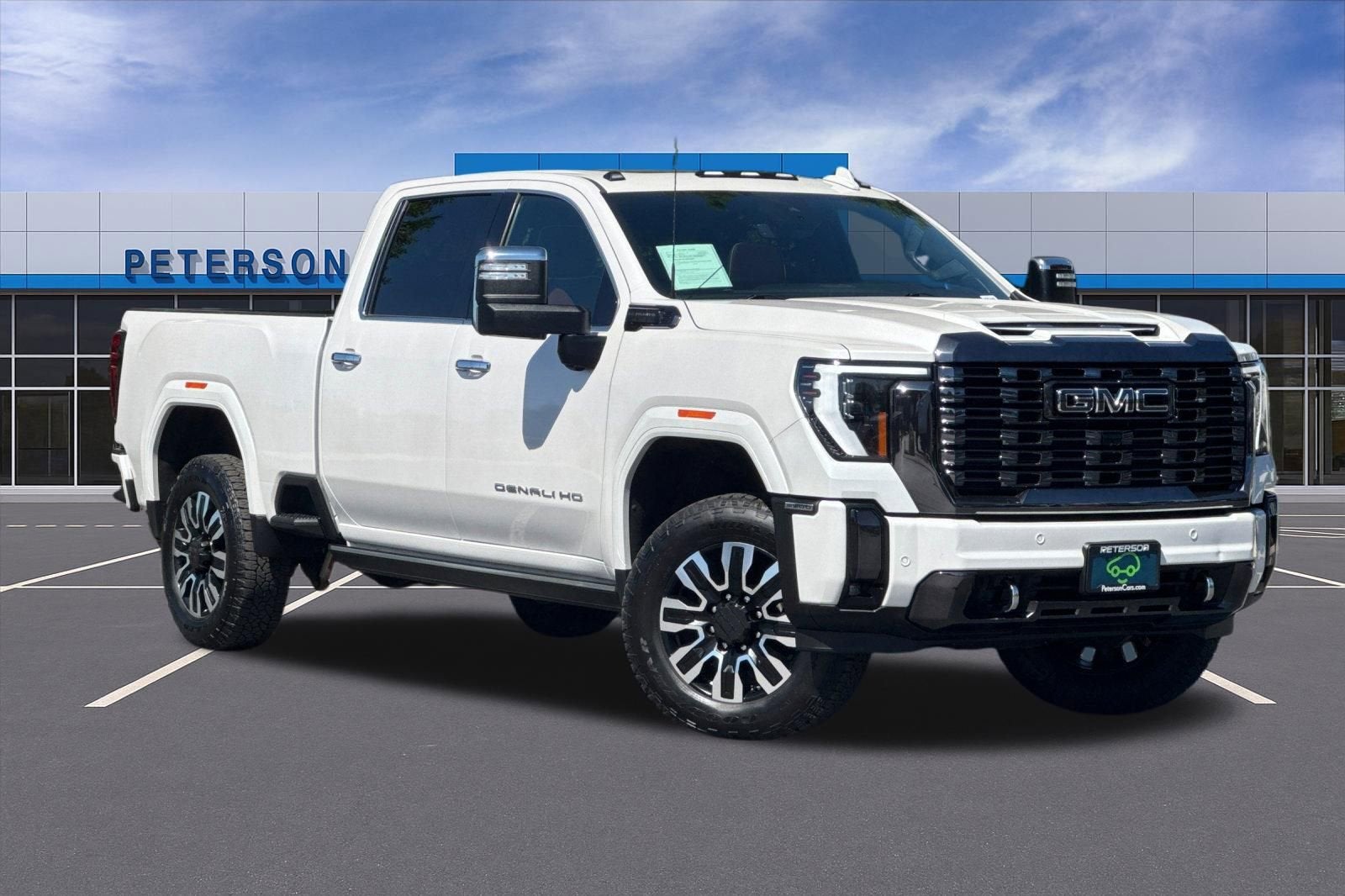2024 GMC Sierra 3500 HD Denali Ultimate