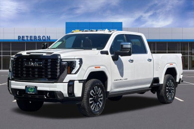 2024 GMC Sierra 3500 HD Denali Ultimate