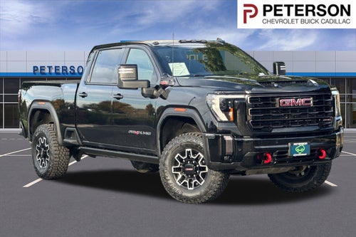 2024 GMC Sierra 2500 HD AT4X