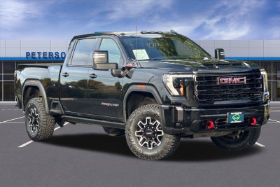 2024 GMC Sierra 2500 HD AT4X