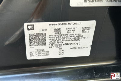 2024 GMC Sierra 2500 HD AT4X